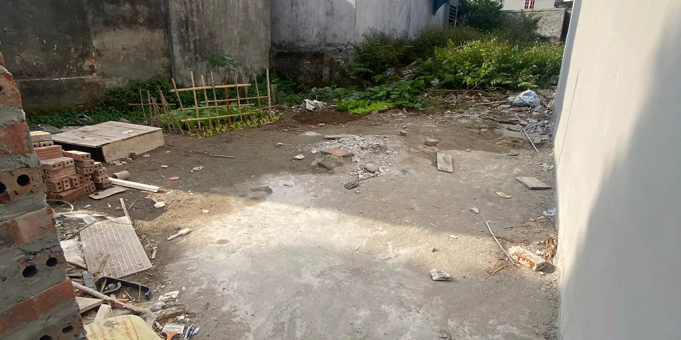 BÁN LÔ ĐẤT 61.7M2 , TỔ 14 TRẦN LÃM TP THÁI BÌNH, GIÁ 3,4 TỶ