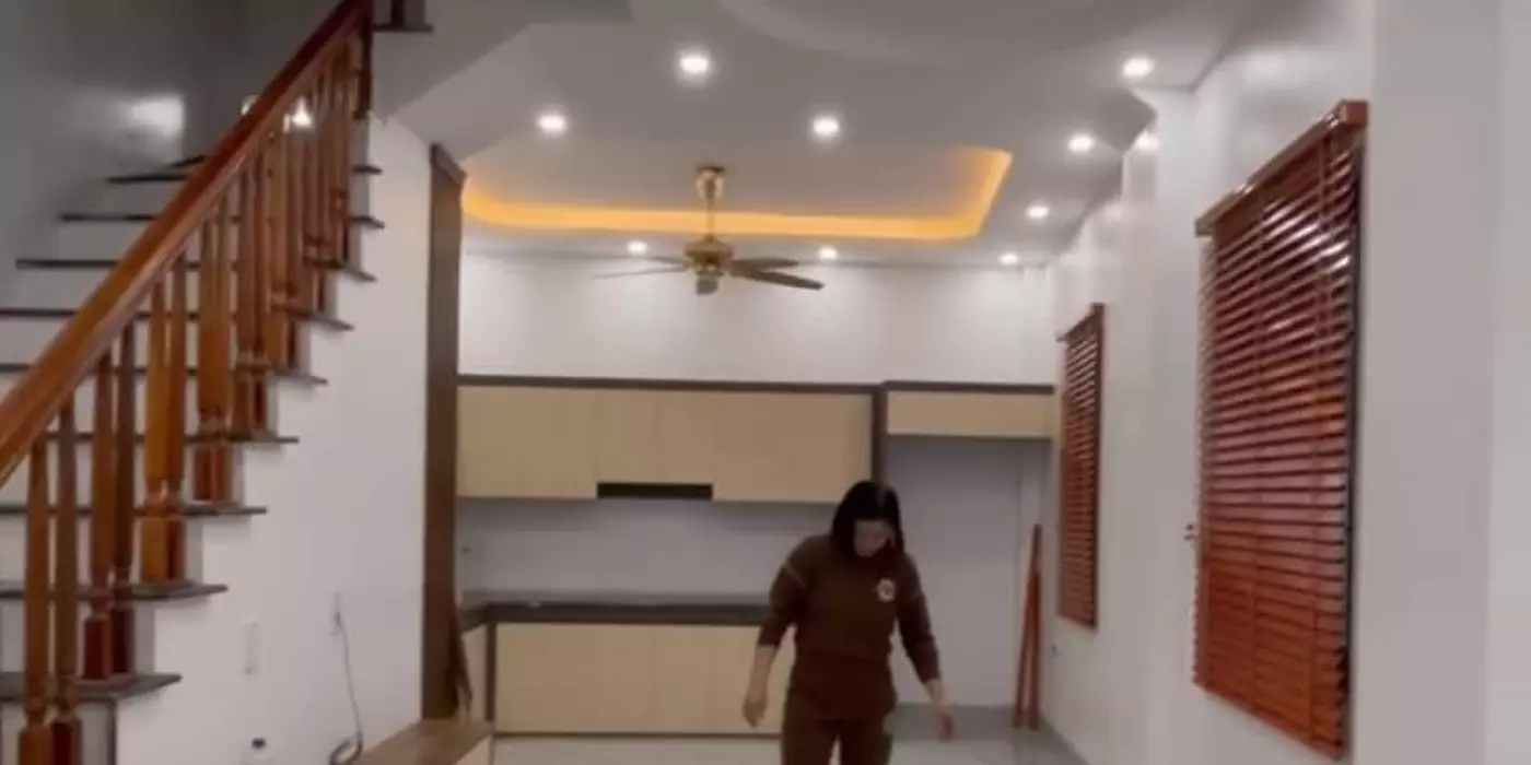 Bán nhà 3 tầng, 40m², ngõ Chu Văn An, TP Thái Bình - 2.3 tỷ