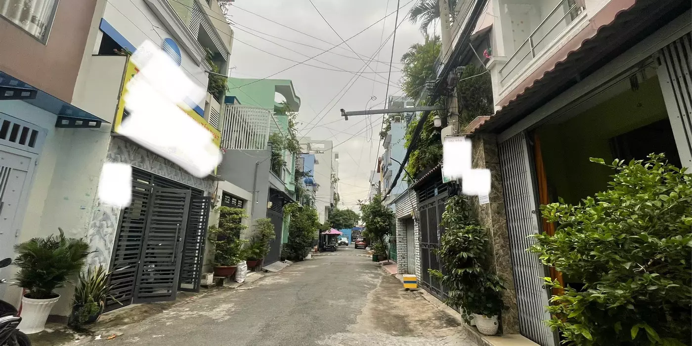 Bán nhà (4 x 16)m, Hẻm xe hơi Đường Vườn Lài, Quận Tân Phú