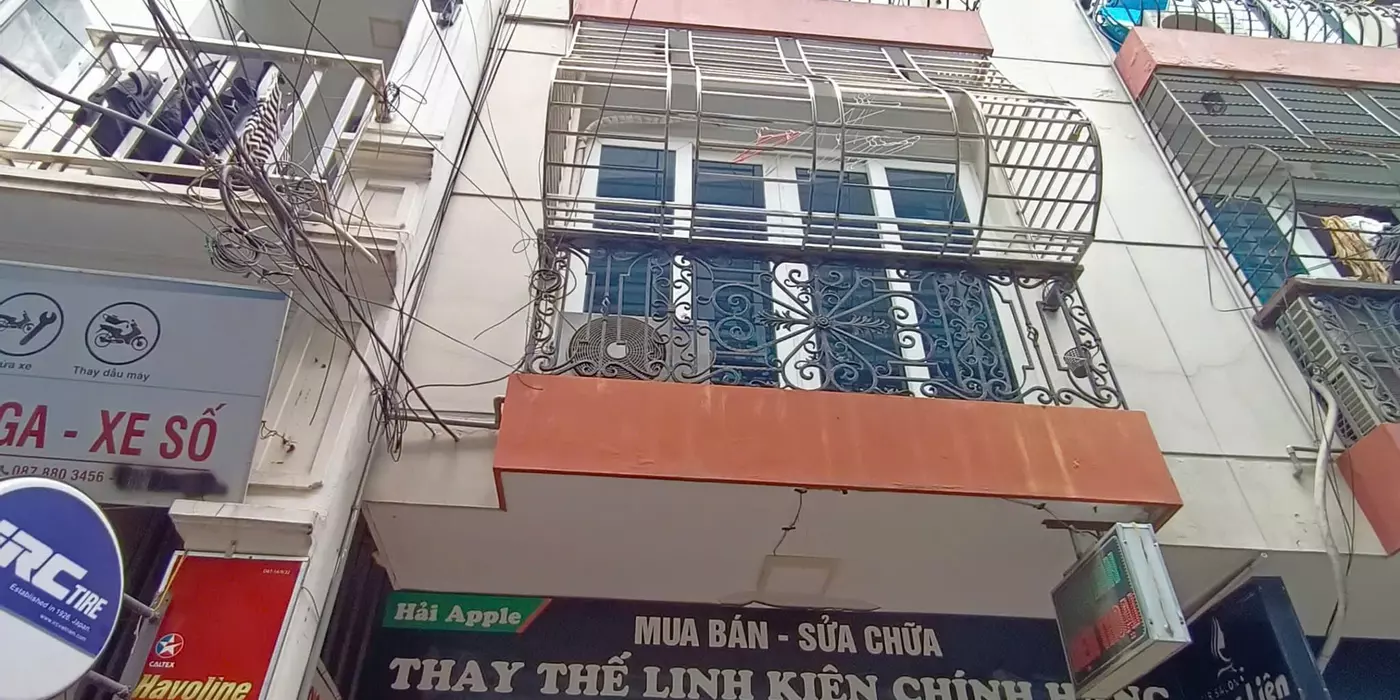 Bán Nhà Dòng Tiền ngõ thông rộng gần phố DT73m 7 tầng 15p doanh thu 90 triệu / tháng giá 20 tỷ