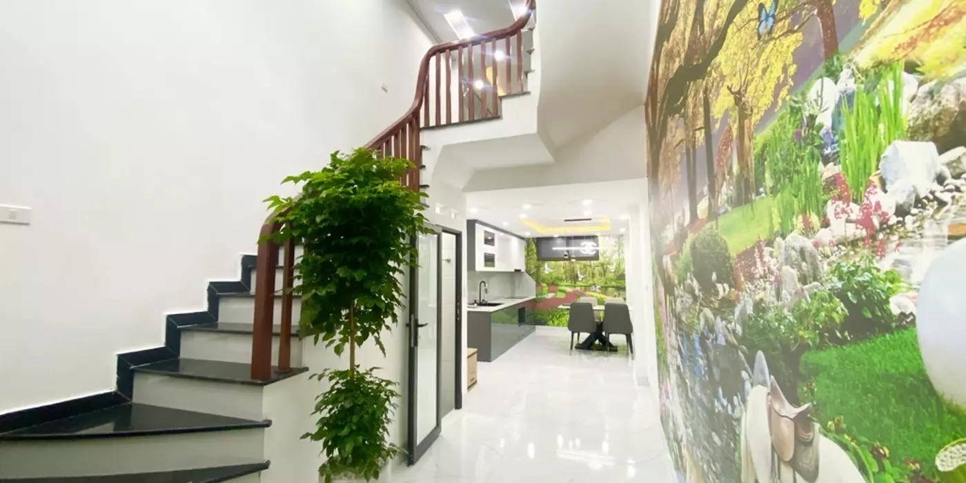 Bán nhà đẹp, giá sốc – Ai nhanh tay người đó sở hữu! Bằng B, Hoàng Mai, gần Ô tô 2 thoáng, 36m2,
