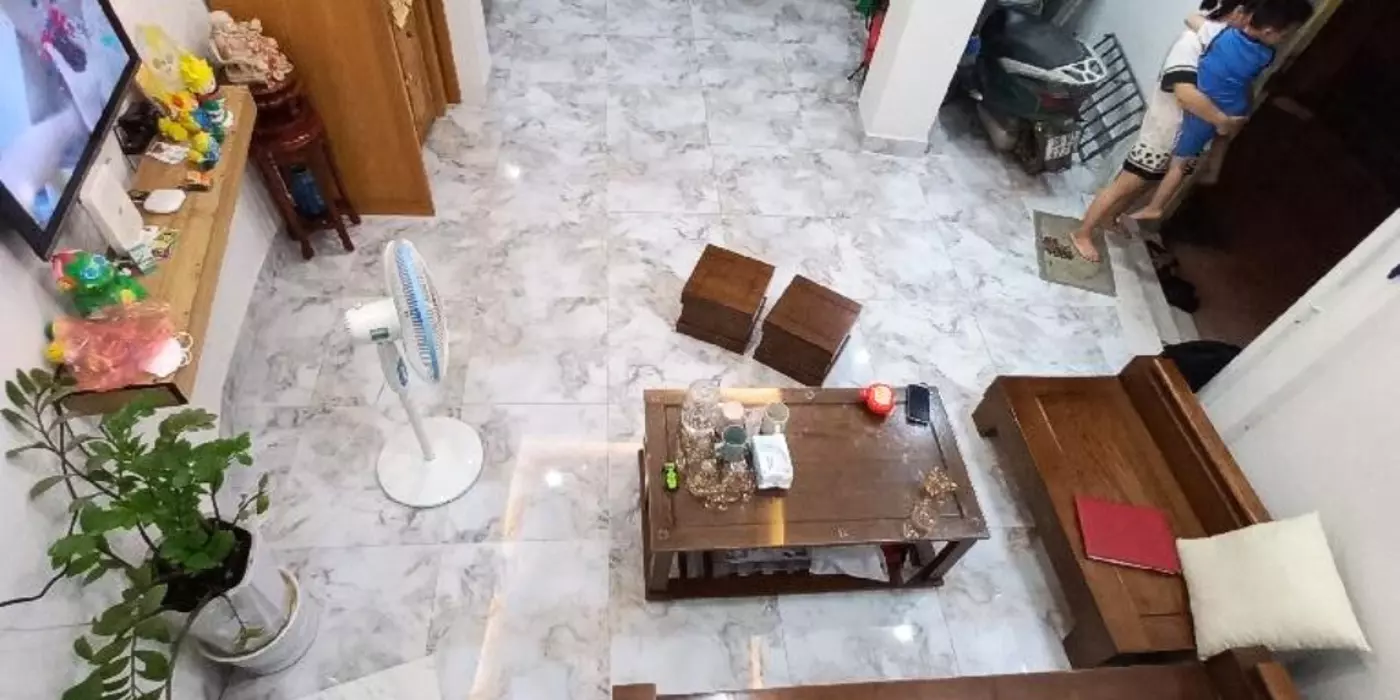 Bán nhà Khuyến Lương, lô góc KD, oto đỗ cửa, ngõ thông, TK đẹp, 3 tầng, 43.5m2, MT 6.5m, 4.05 tỷ