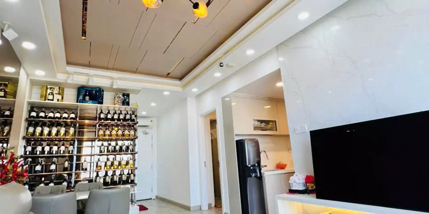 Cho thuê căn hộ siêu đẹp full nội thất tòa nhà D’qua