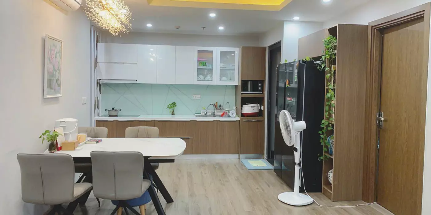 Bán căn hộ 3 phòng ngủ tầng cao - HUD building view biển cực đẹp giá 5.86 tỷ