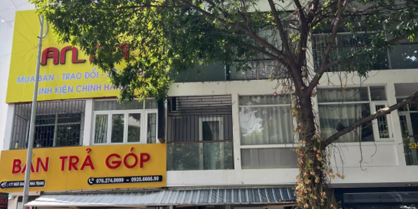Cho thuê nhà riêng 4 tầng đường Ngô Gia Tự giá 16 triệu - Phù hợp vừa kinh doanh, ở