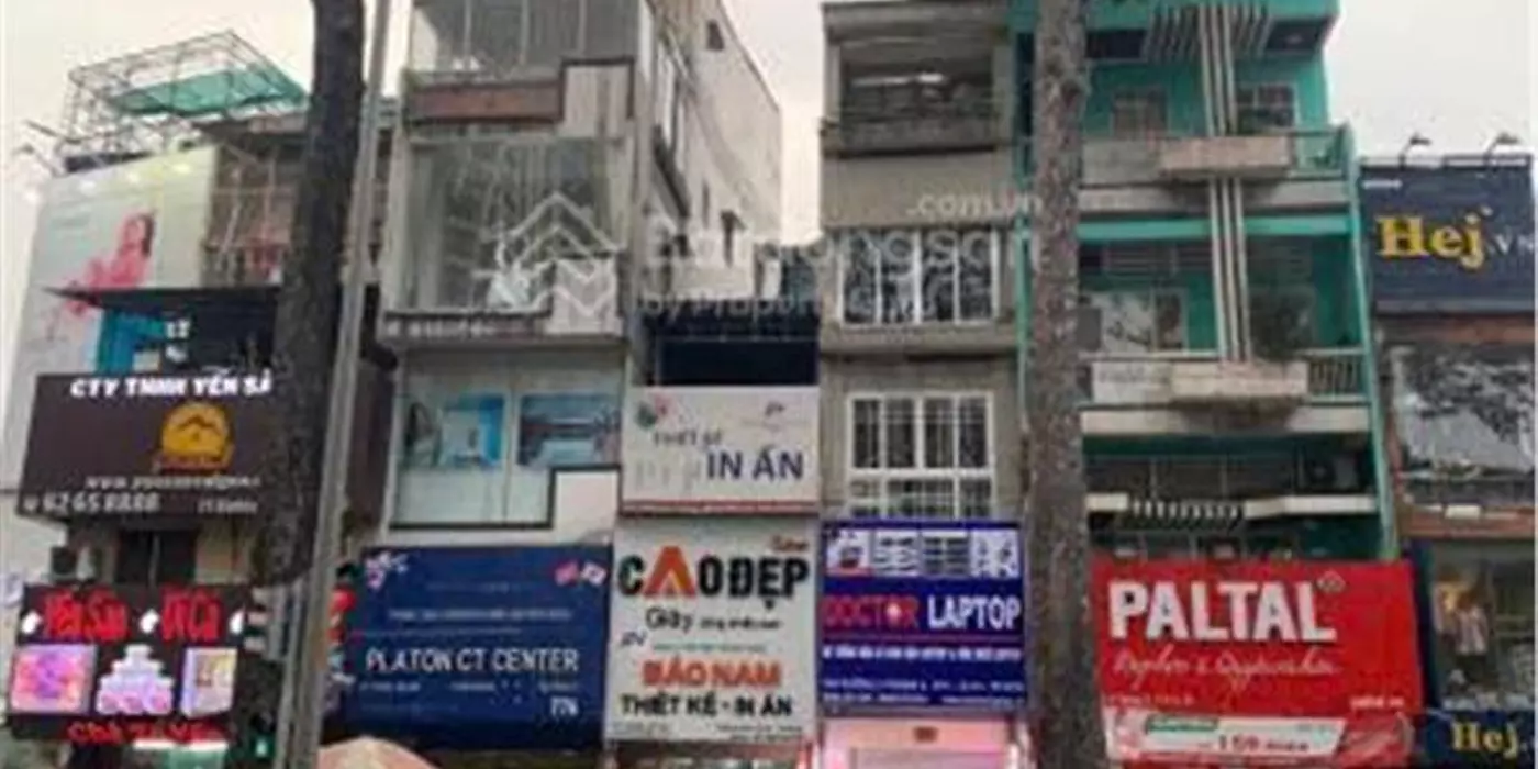 **[QUẬN 10] Mặt Tiền Kinh Doanh 3/2 Gần Hà Đô DTCN 114.5m2 Ngang NH 7m,36 Tỷ TL