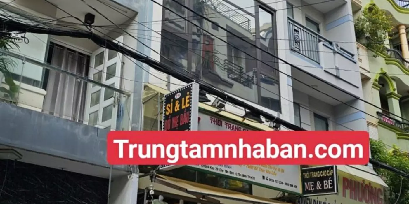 Bán Nhà 6 tầng Mặt Tiền số 9 Tân Xuân, P.8, Q. Tân Bình - Chỉ 29 Tỷ,Thang Máy & Nội Thất Cao Cấp!
