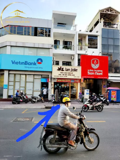 Bán nhà Mặt tiền 65 Gò Dầu, 4×19, 4 tầng Kinh Doanh cực đỉnh, cho thuê giá cao, P Tân Quý, Tân Phú