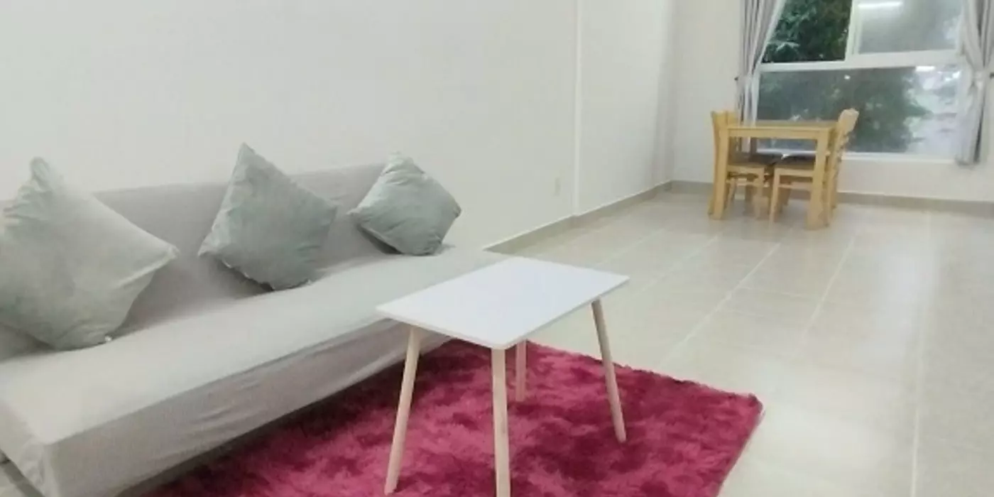 CHO THUÊ CĂN HỘ 1 PHÒNG NGỦ 50 m²