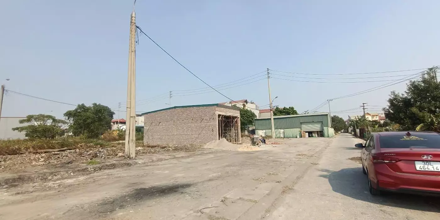 Bán đất đấu giá X3 Khê Nữ Nguyên Khê Đông Anh giá 6.X tỷ