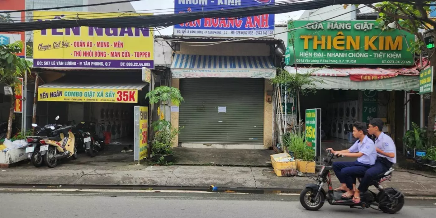 Nhà 2 tầng 84m2, Mặt tiền kinh doanh sầm uất, Lê Văn Lương, Tân Phong Quận 7, chỉ 10.8 tỷ