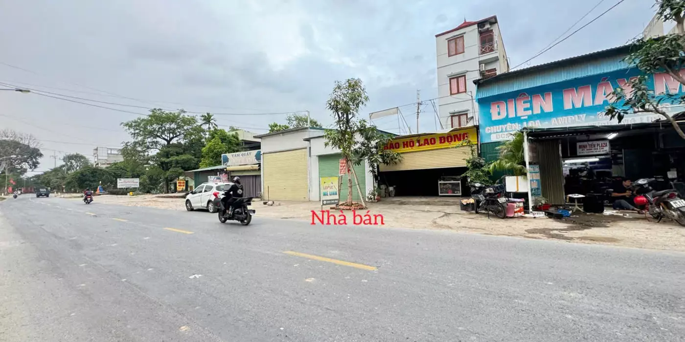 Bán 90m đất tổ 8, Chi Đông, Mê Linh, HN. Mặt đường liên xã, trải nhựa, kinh doanh sầm uất