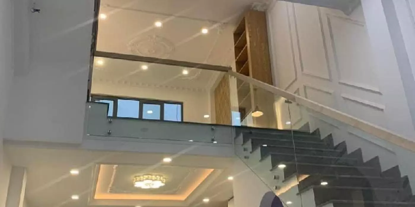 Chỉ 4.X tỷ - Nhà 5 TẦNG mới, 2 Mặt tiền HXH, 48m2 KO LG