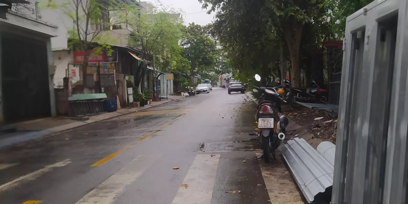 Mặt Tiền Kinh Doanh 74m2, Chỉ 67tr/M2, Vị Trí Đẹp, Đường Nhựa Xe Tải, Hiệp Thành-Quận 12.