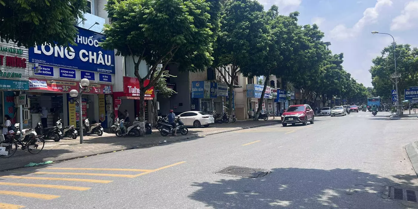 bán mảnh đất phố Trường Lâm, 185m, mặt tiền 5m, 2 mặt ngõ ôtô tránh, full thổ cư