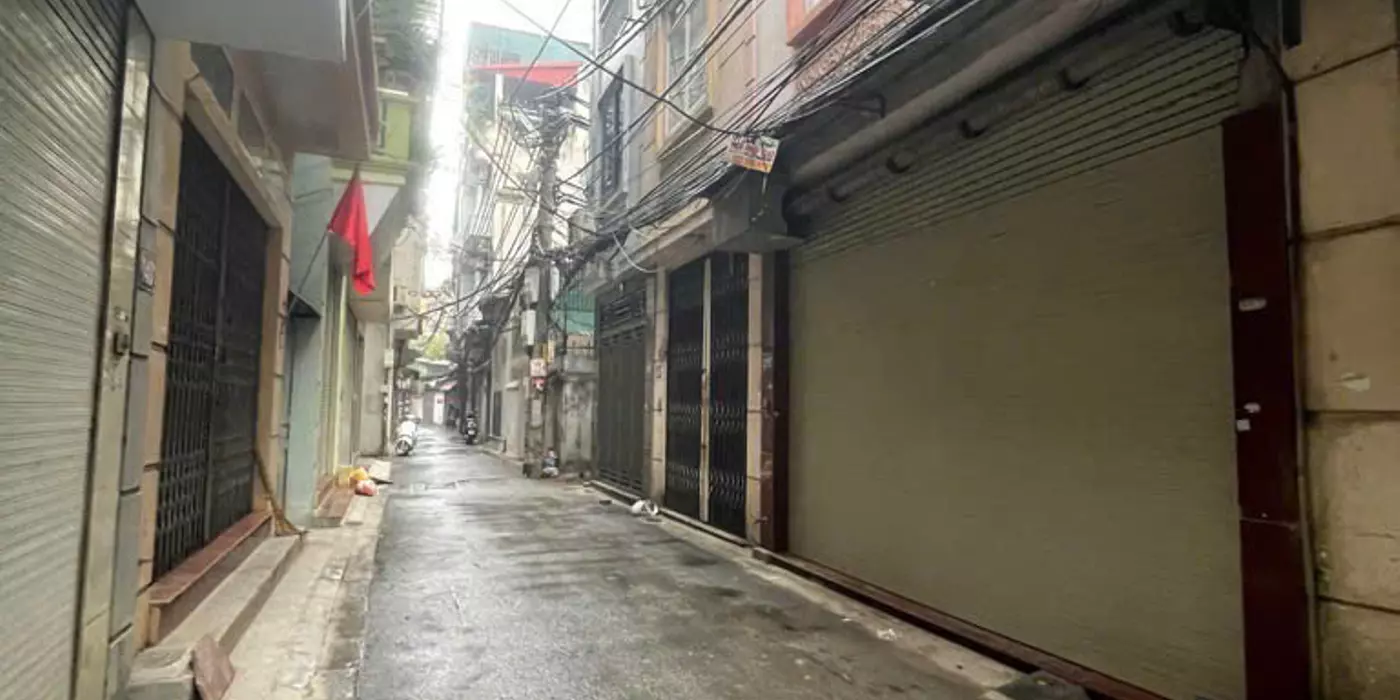 BÁN NHÀ MẶT NGÕ 663 TRƯƠNG ĐỊNH - NGÕ THÔNG  Ô TÔ KINH DOANH