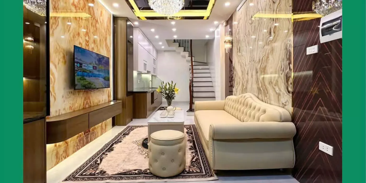 Siêu Phẩm Trở Lại Ngọc Thụy - Chỉ 5.X Tỷ - Nhà Ra Ô Tô Tránh, Đỗ Cửa, Full Nội Thất