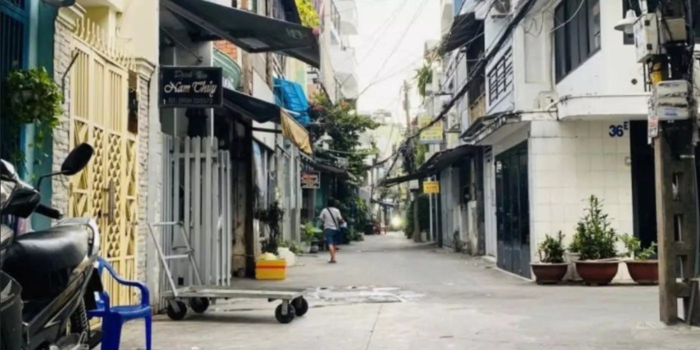 BÁN NHÀ KHU VỰC HIẾM - Nguyễn Thị Tần P2, Q8