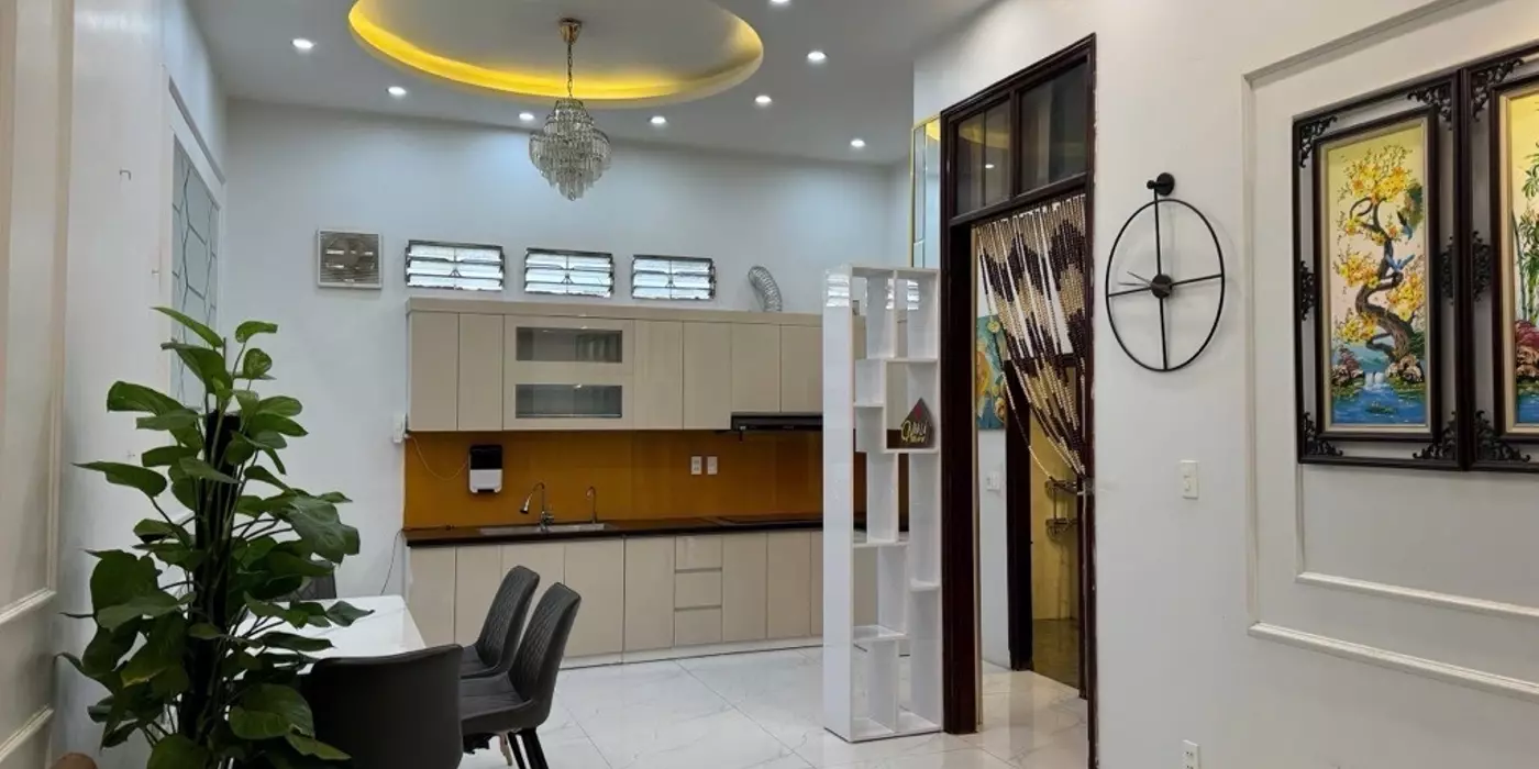 BÁN NHÀ LIỀN KỀ NẰM TRONG QUẦN THỂ KĐT VĂN PHÚ NHÀ 4 TẦNG MỚI ĐẸP