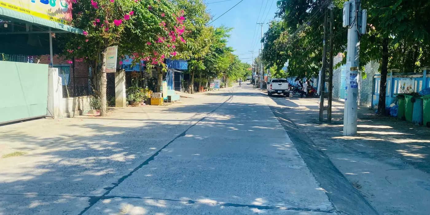 Đất Trục chính Điện Hồng - Điện Bàn giá đầu tư