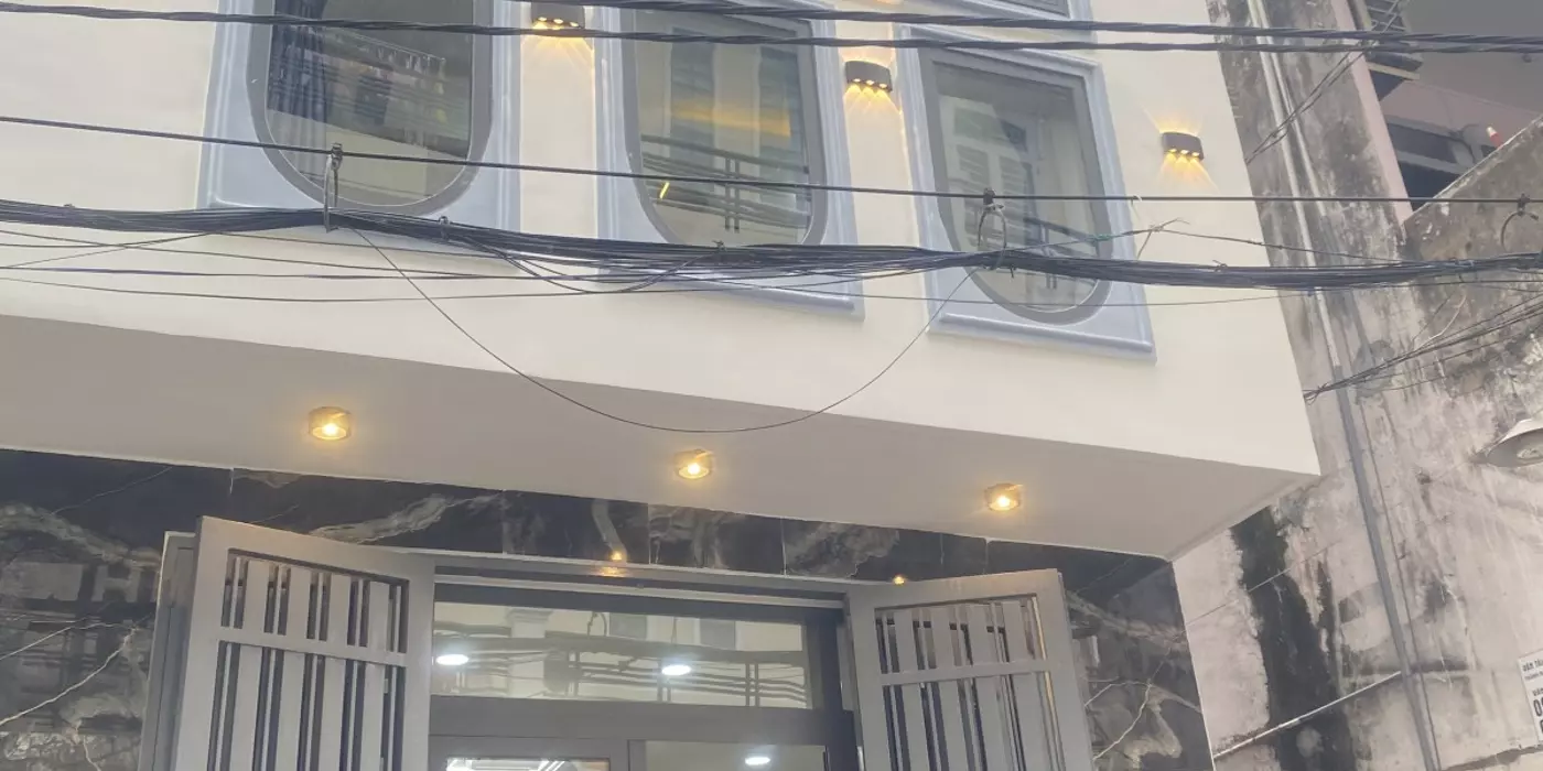 💥💥💥 NHÀ ĐẸP VÀO Ở NGAY - HẺM XE HƠI - CÁCH 100 RA QUANG TRUNG - SAU LƯNG NHÀ THỜ HẠNH THÔNG TÂY