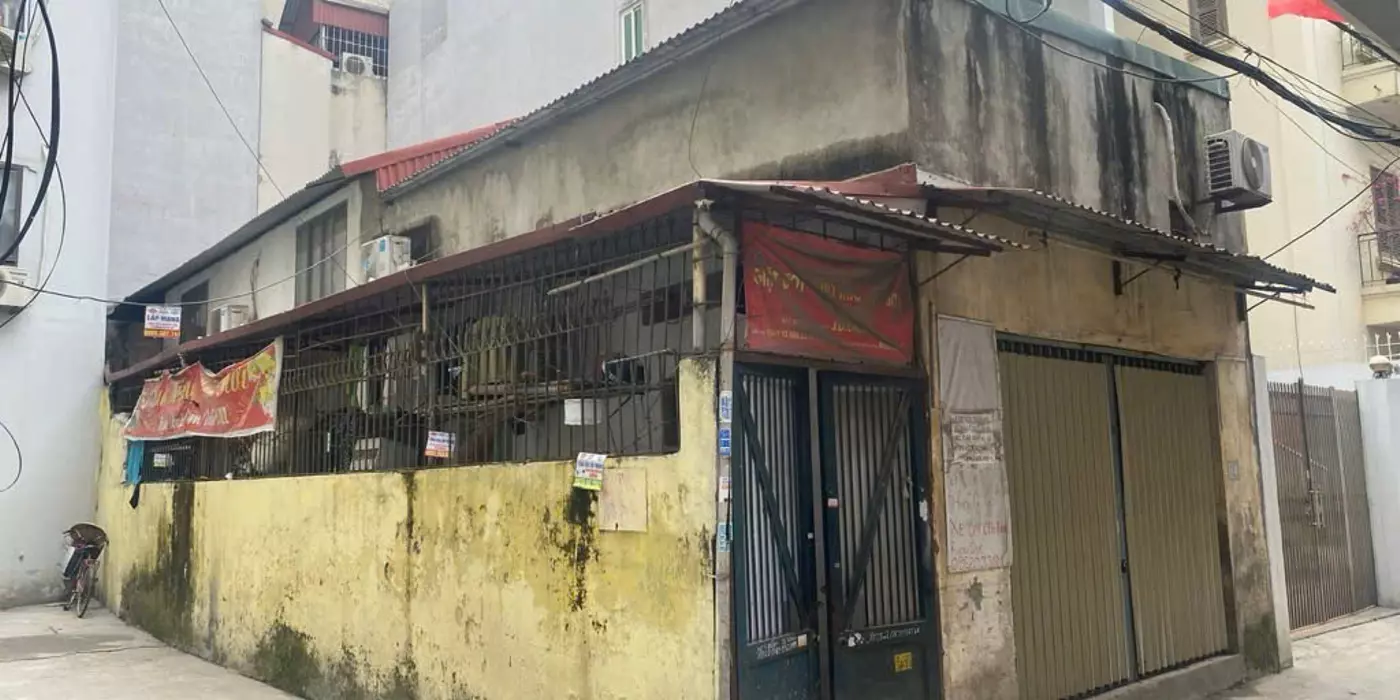 bán đất lê trọng tấn 117m lô góc ô tô kinh doanh hoàng mai