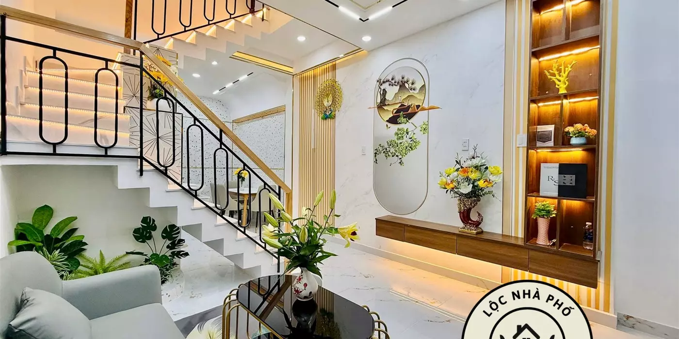 🌹BÁN NHÀ 2 TẦNG NGAY LÊ VĂN THỌ, HẺM XE HƠI, P16 GÒ VẤP, NHỈNH 3 TỶ
