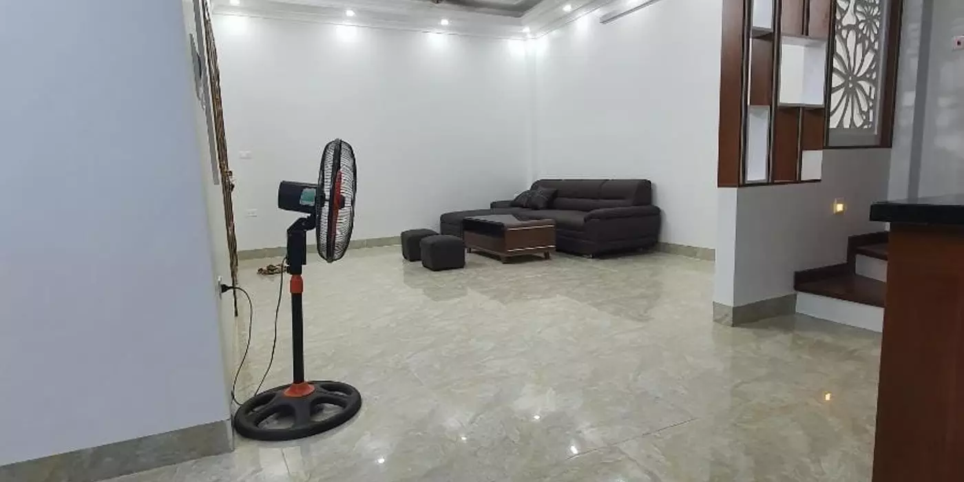 BÁN NHÀ MẶT NGÕ BẮC TỪ LIÊM 7.6 TỶ 53m2 5 TẦNG FULL NỘI THẤT