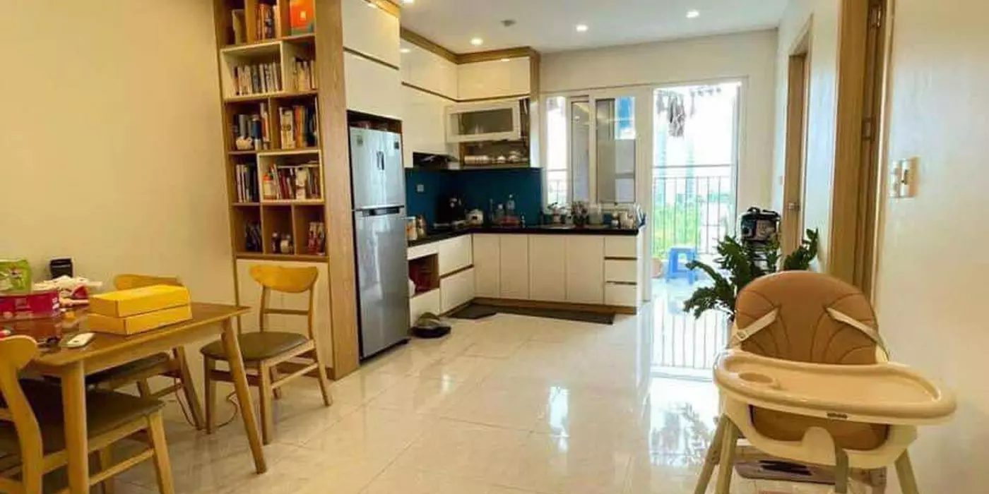Bán căn hộ chung cư 2 phòng ngủ 72m², view hồ điều hòa tại KĐT Thanh Hà Cienco 5