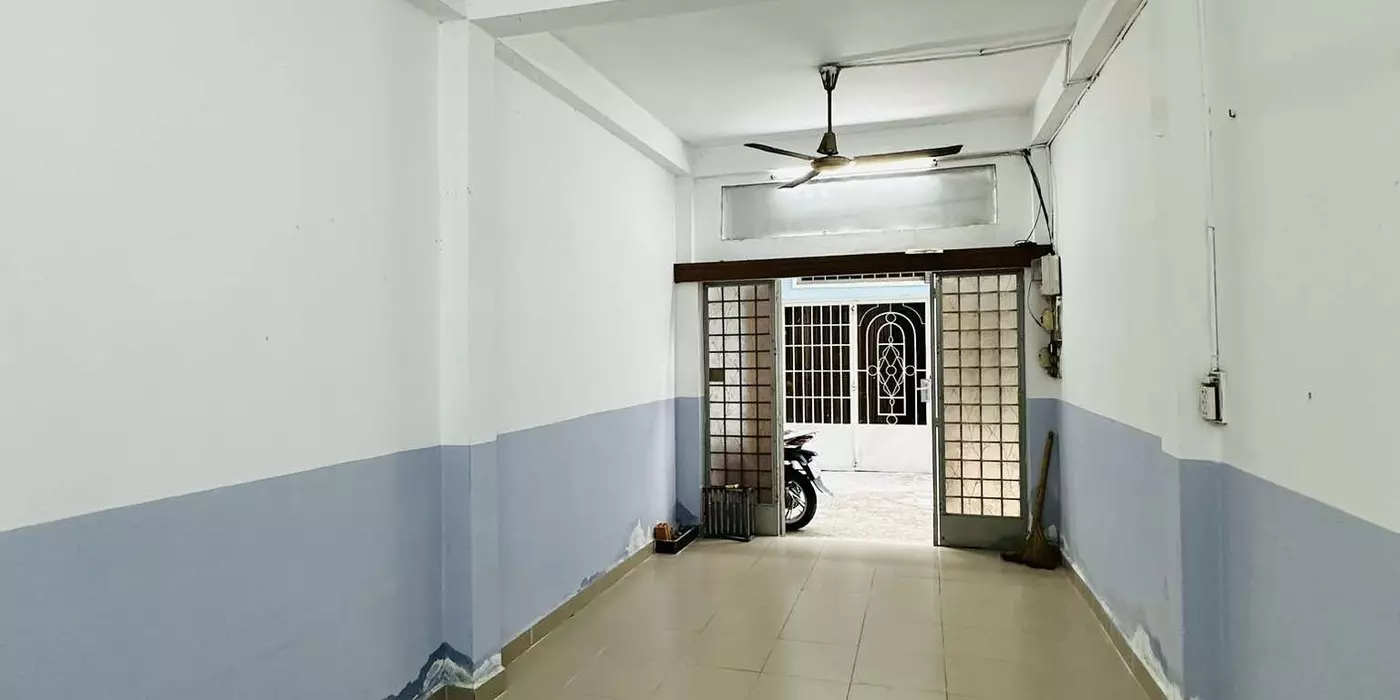 +1 BÁN NHÀ 2 MẶT HẺM XE HƠI THÔNG - TT PHÚ NHUẬN - 3 TẦNG- 2PN - PL CHUẨN