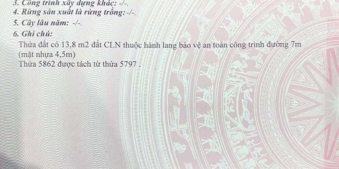 Chính chủ bán lô đất đẹp trung tâm phường Mỹ Phước, Bến Cát.