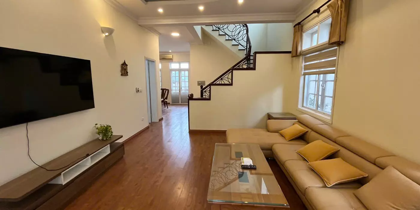 CHO THUÊ BIỆT THỰ CIPUTRA TÂY HỒ - DIỆN TÍCH 230M - 5 NGỦ - ĐẦY ĐỦ NỘI THẤT ĐẸP - CÓ THỂ CHUYỂN