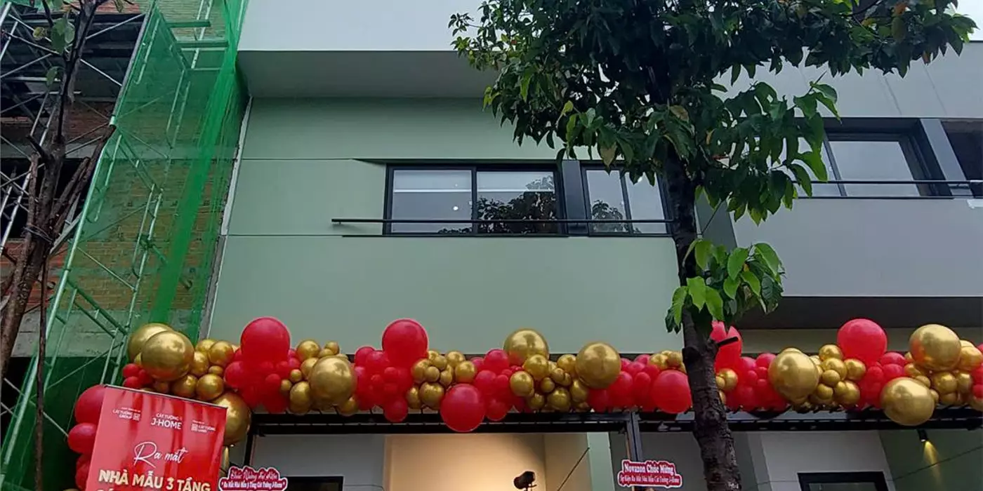 Bán Nhà 1T 1L cách KĐT Vạn Phúc City 15 phút giá chỉ 3.3 tỷ/ căn, hoàn thiện