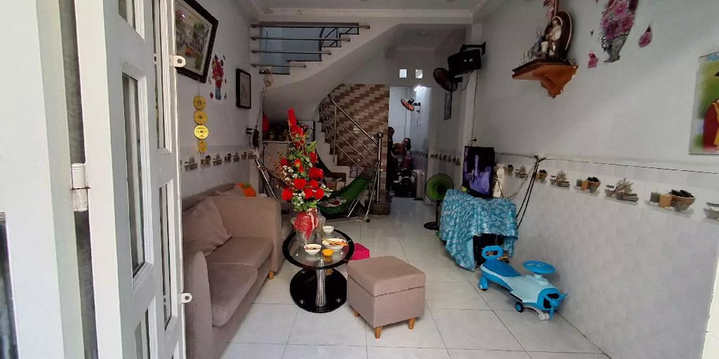 🏠 Bán nhà Q.8, 33m², 2PN, 4.7 tỷ 🏠