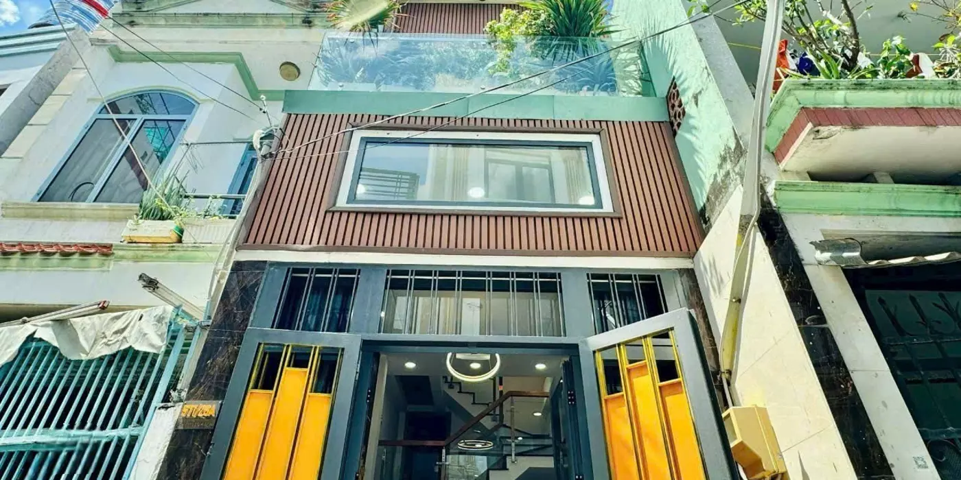 BÁN NHÀ CHÂU VĨNH TẾ, P12 TÂN BÌNH