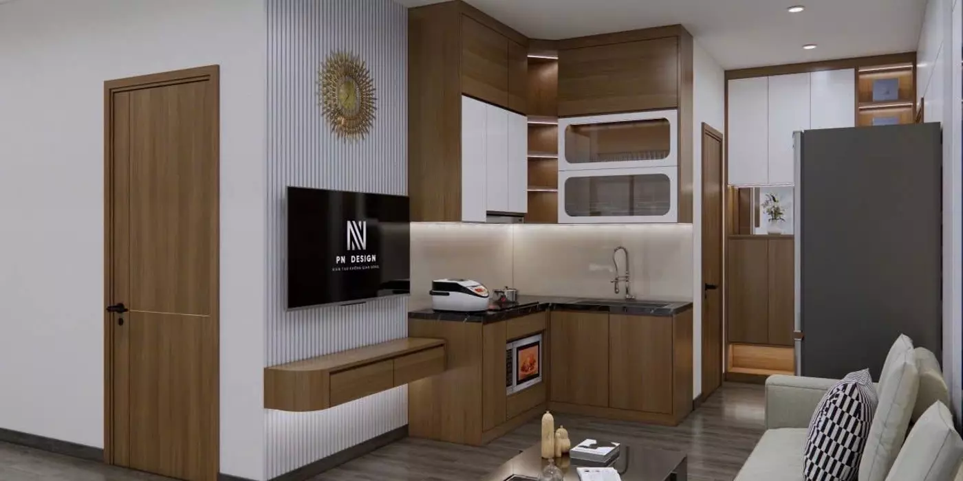 Bán nhà Lê Trọng Tấn La Khê giá 2.95 tỷ, diện tích 53m2, tầng 9, mặt tiền 3m