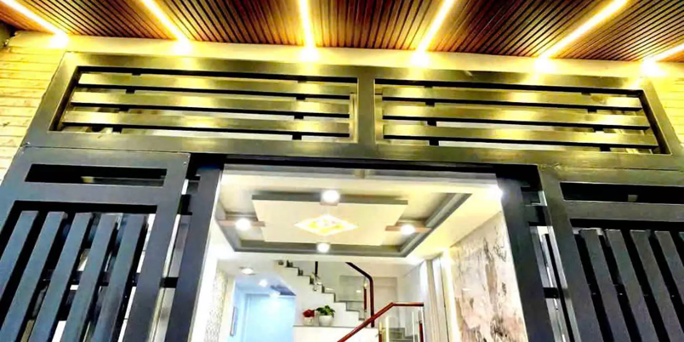 CC Bán gấp nhà Phạm Văn Chiêu P9 GV - 4Mx10Mx2 tầng, Giá: 4.5 tỷ