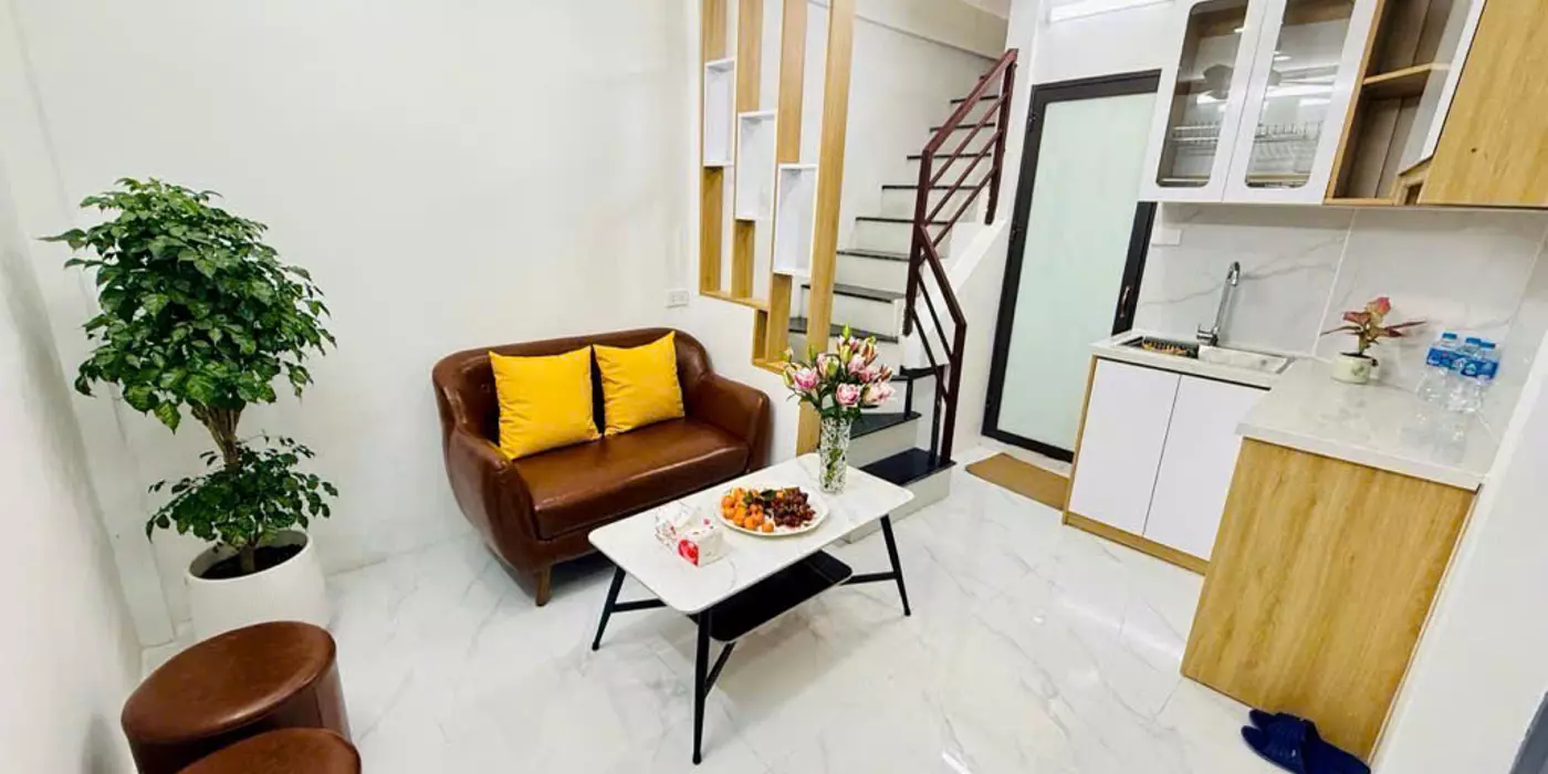 Bán nhà 22m², 3 tầng, 2PN, 3WC,Trần Khát Chân Hai Bà Trưng - 1.98 tỷ