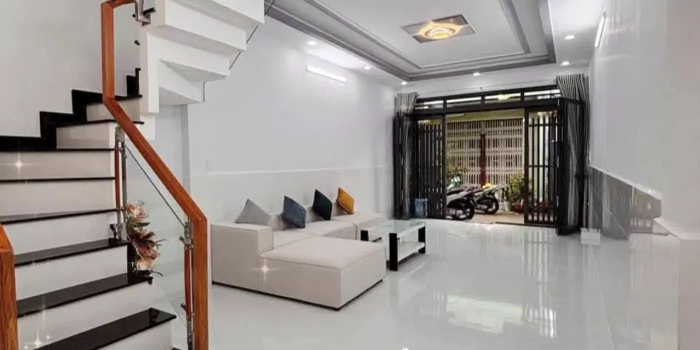 BÁN NHÀ 3 TẦNG, 64M2, 5PN, 6WC, BÌNH HƯNG HÒA B, BÌNH TÂN - GIÁ 5 TỶ, SỔ ĐỎ CHÍNH CHỦ