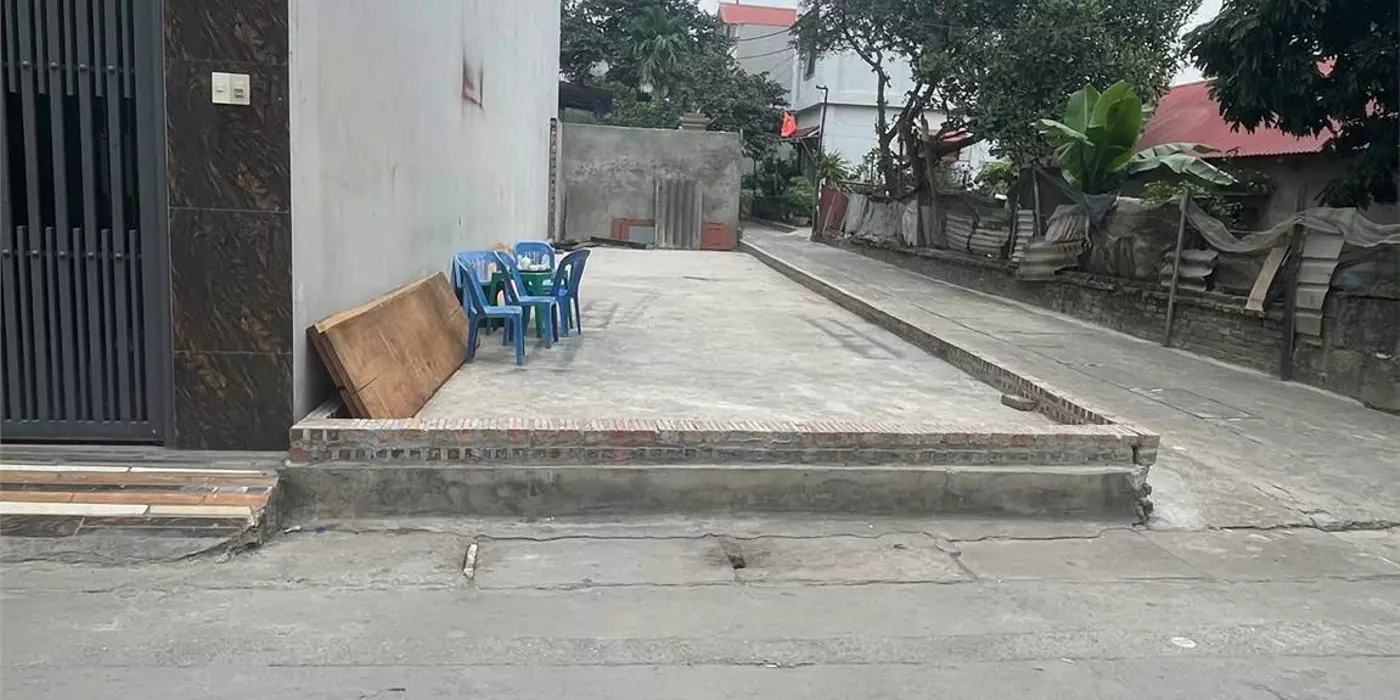 Bán đất Thôn Trung Việt Hùng Đông Anh - Lô góc 69m2