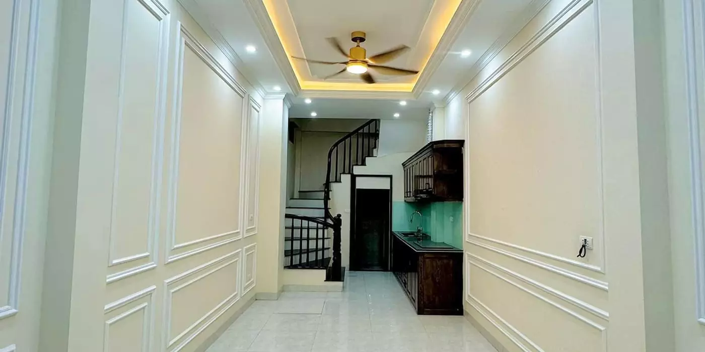 Bán nhà phố Nguyễn Đức Cảnh, Hoàng Mai 33m, 6 tầng. Giá: 7.9 tỷ