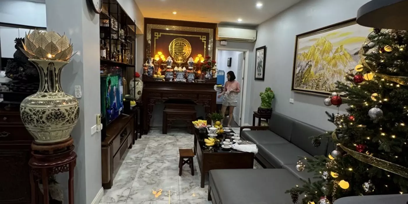 NHÀ B TT VĨNH PHÚC, BA ĐÌNH - SD 100M2, 3 P.NGỦ - NỘI THẤT ĐẸP