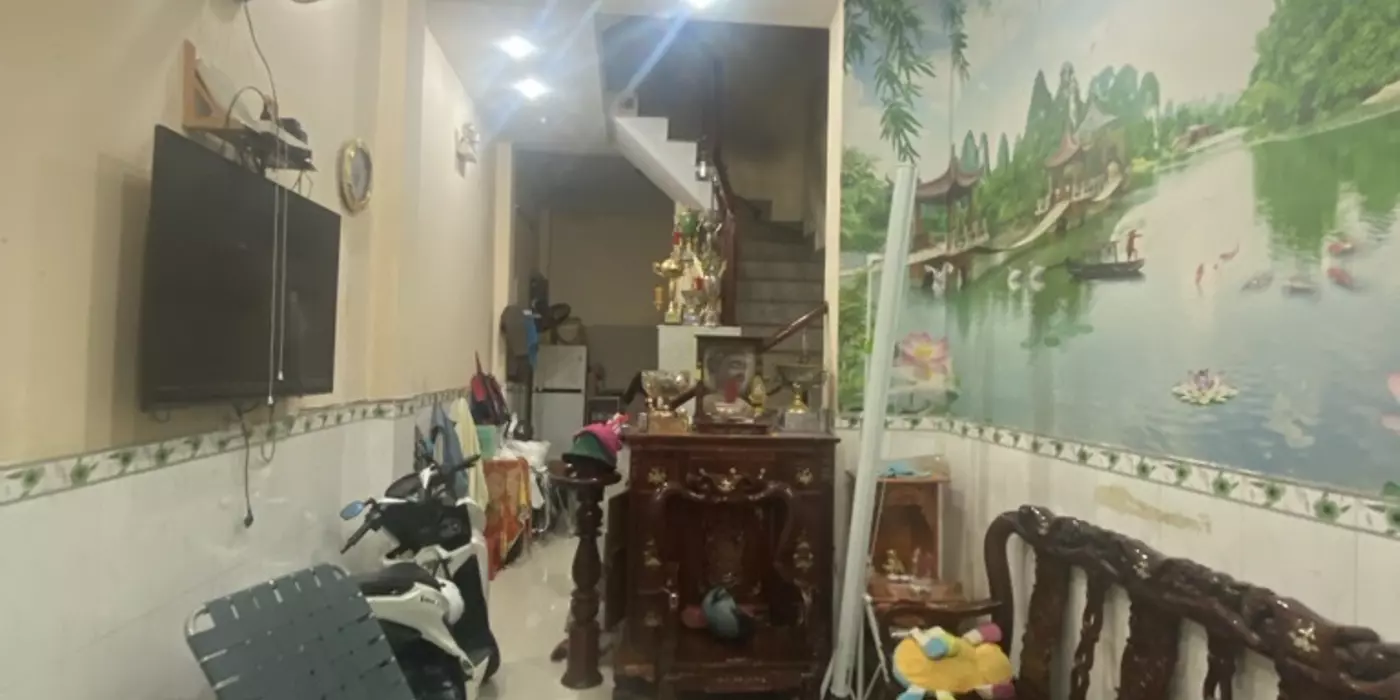 🏠 Bán nhà 41m², 3 tầng, 3PN, P.4, Q.8 - 4.25 tỷ 🏠