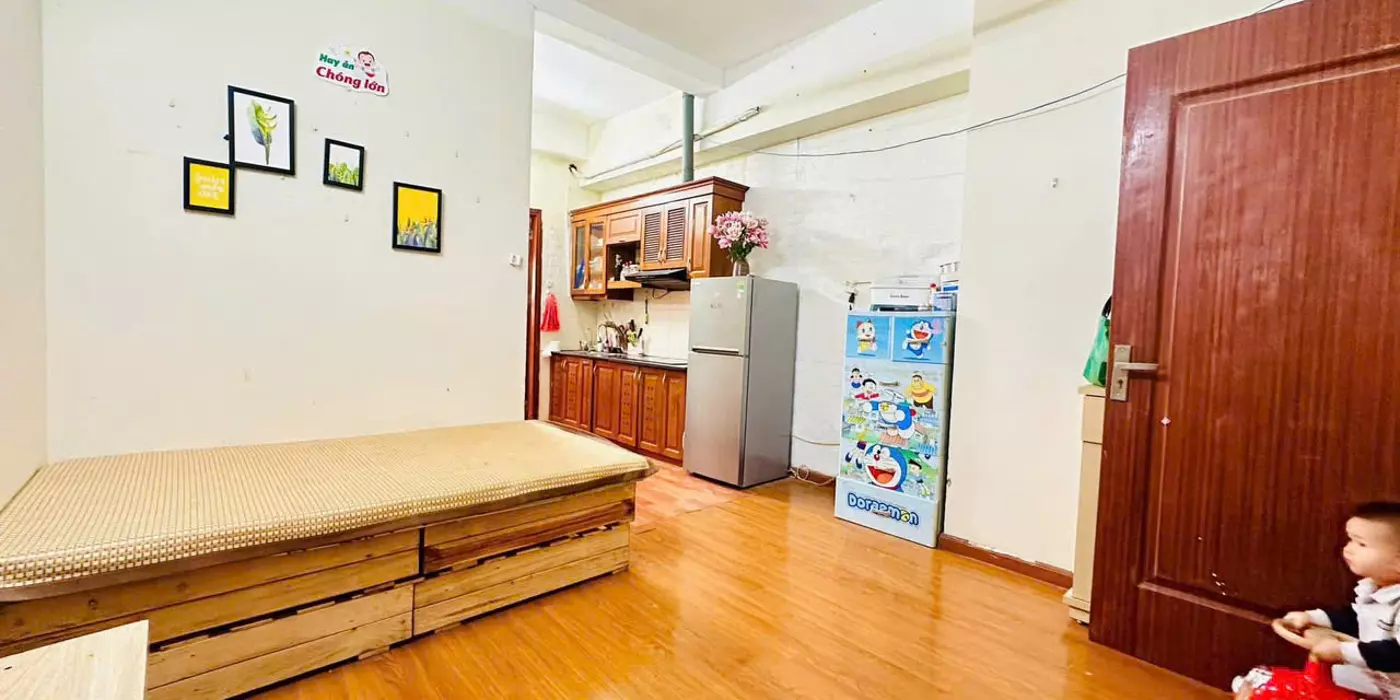 Bán căn hộ Khu Đô Thị Đại Thanh thiết kế 1pn ,1vs , HĐMB chính chủ