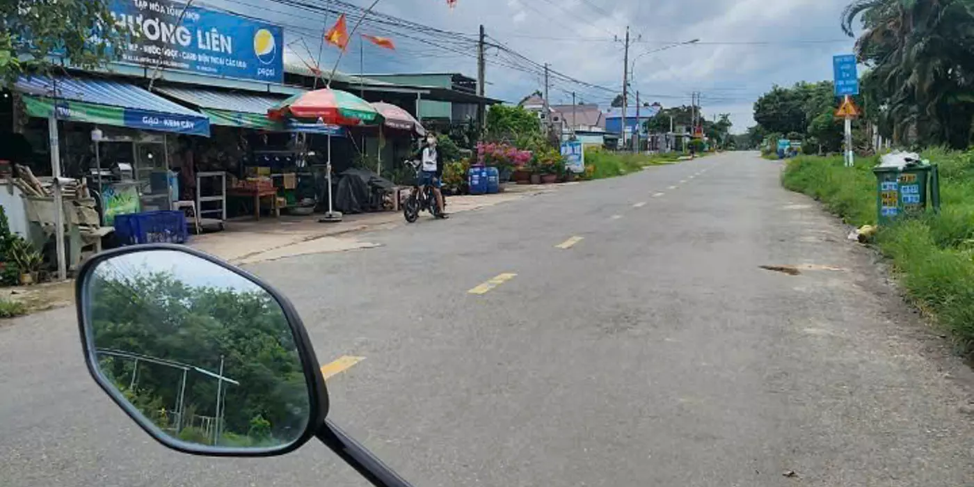 Bán đất mặt tiền nhựa DH 609  An tây, TP Bến Cát, Bình Dương