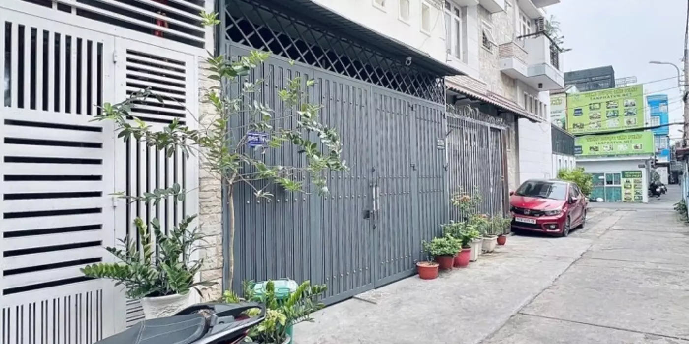 BÁN NHÀ ĐẸP 4 TẦNG - 2 MẶT HẺM XE HƠI - KDC AN NINH - GÒ VẤP CHỈ 6,5 TỶ