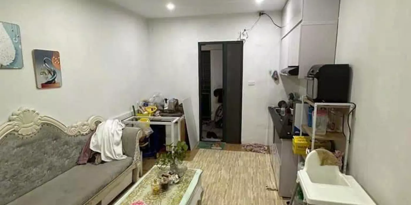 Bán căn tập thể phố 8/3, Hai Bà Trưng, 55m2, full nội thất. Nhỉnh 2 tỷ