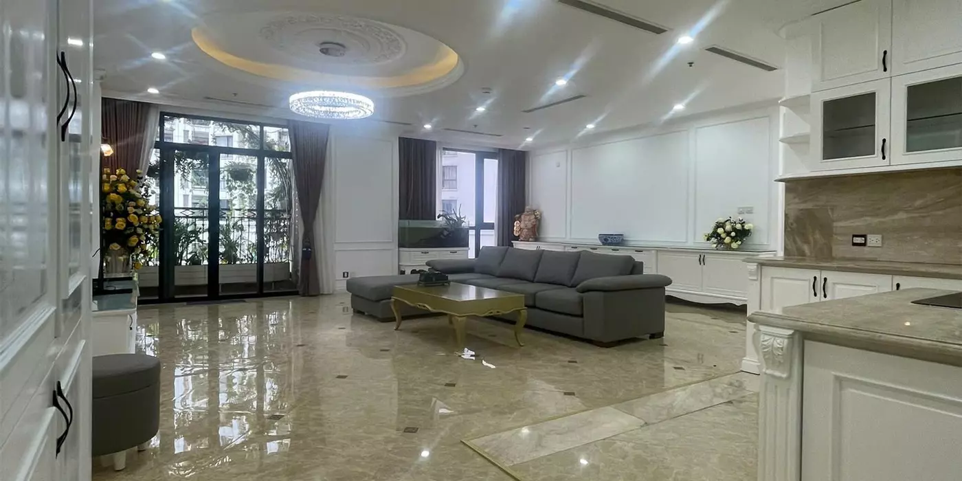 Bán căn góc toà R3 - Royal City 169M2 Full nội  thất đẹp ở ngay