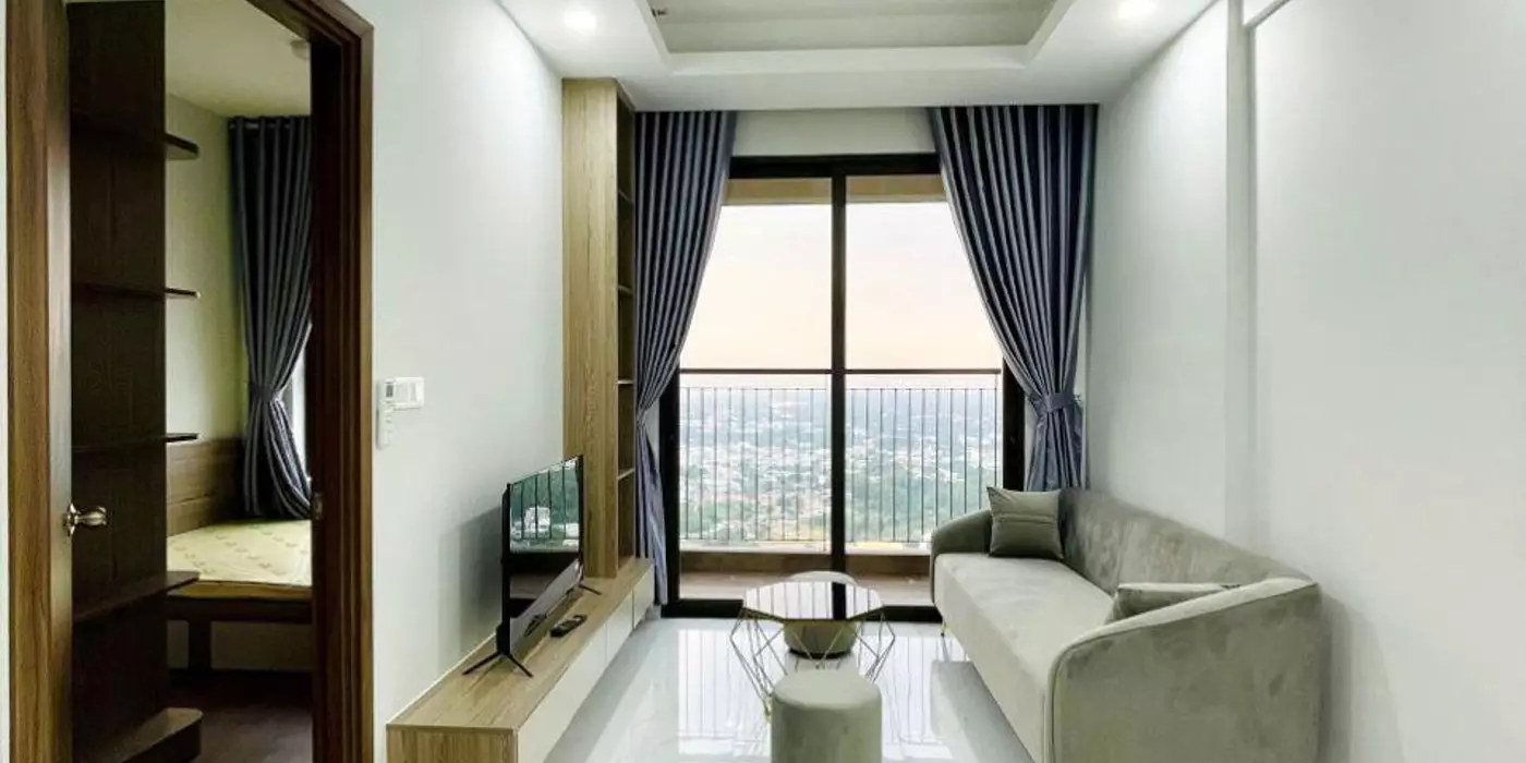 MẶT TIỀN QL13- 2PN2WC FULL NỘI THẤT 8TR