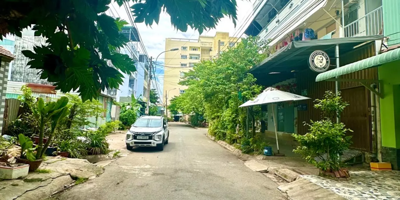 Mặt tiền kinh doanh Phạm Thế Hiển 6x20 chỉ 11 tỷ 9